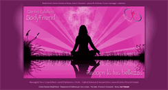 Desktop Screenshot of esteticabodyfriend.it